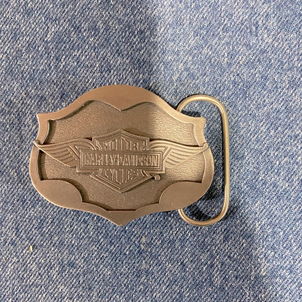 Harley Davidson buckle